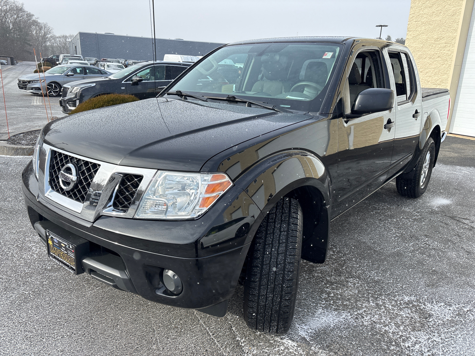 2019 Nissan Frontier SV 4