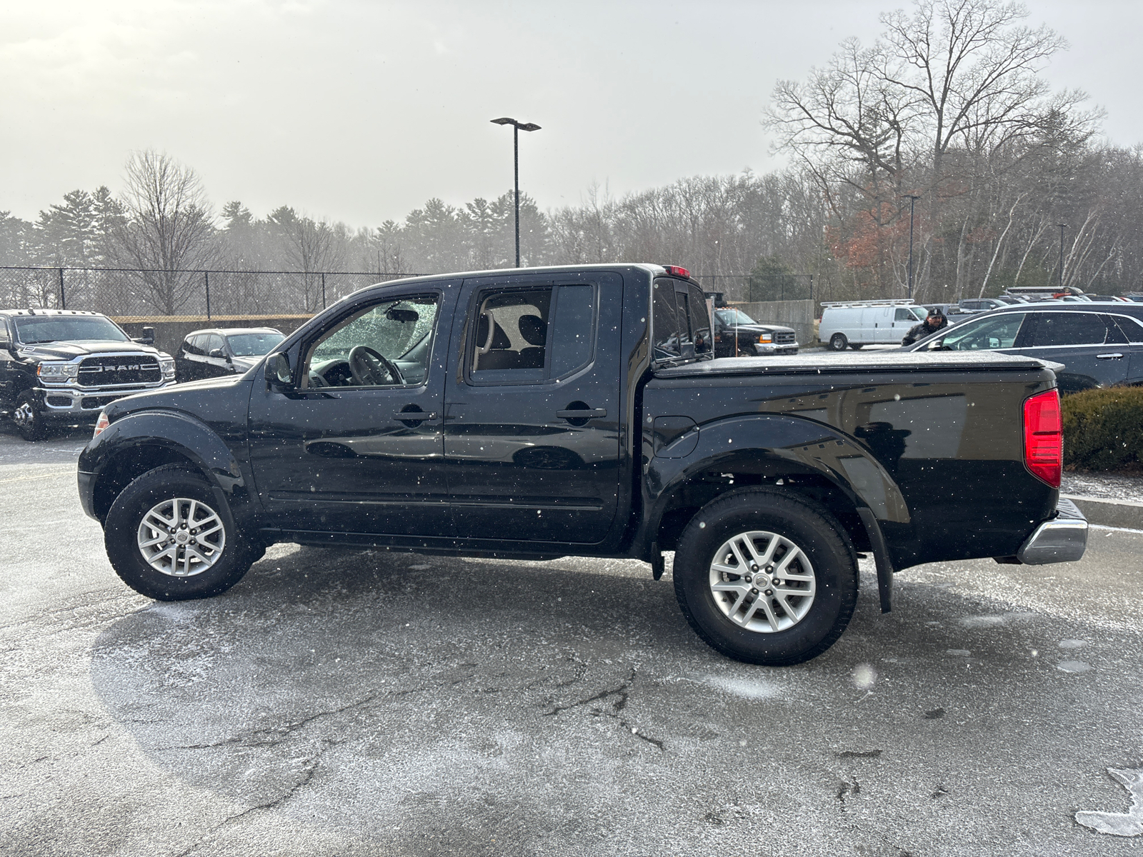 2019 Nissan Frontier SV 5