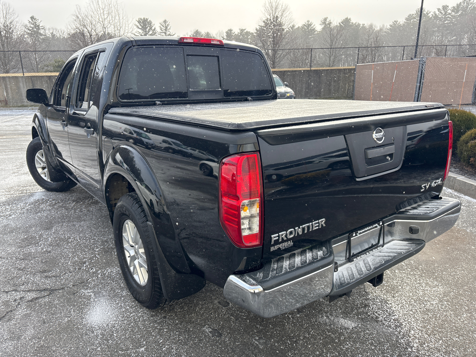 2019 Nissan Frontier SV 8