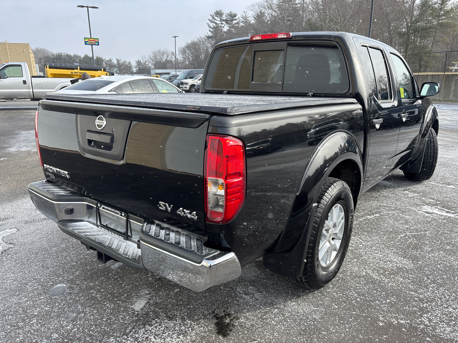 2019 Nissan Frontier SV 10