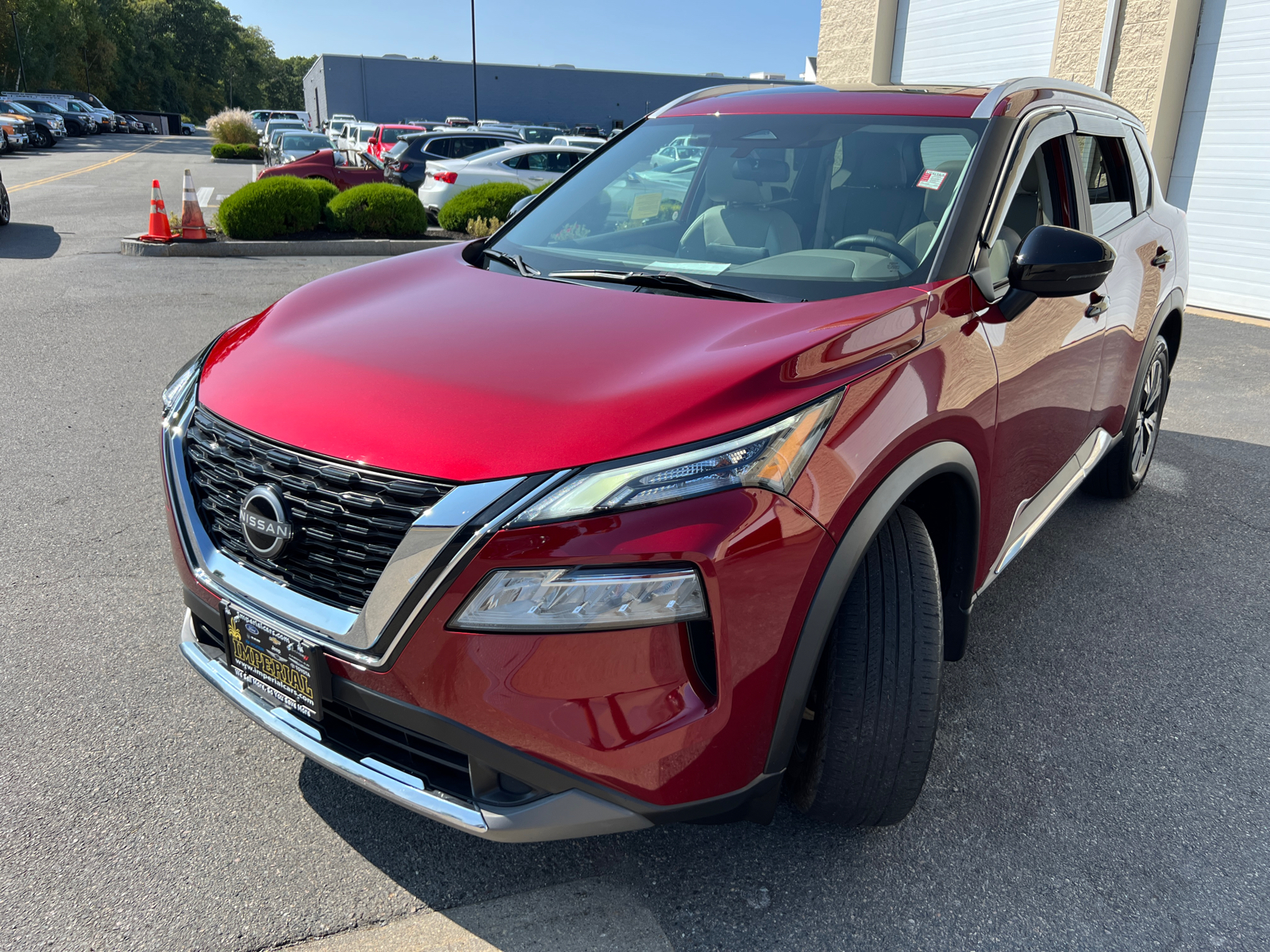 2023 Nissan Rogue SV 4