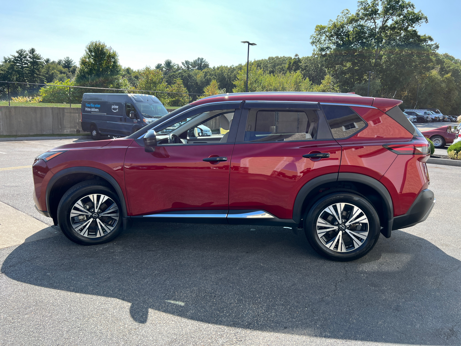 2023 Nissan Rogue SV 5