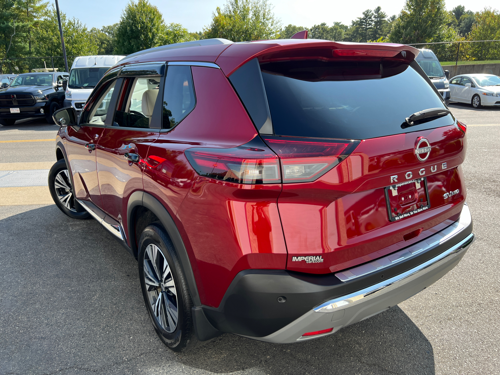 2023 Nissan Rogue SV 7