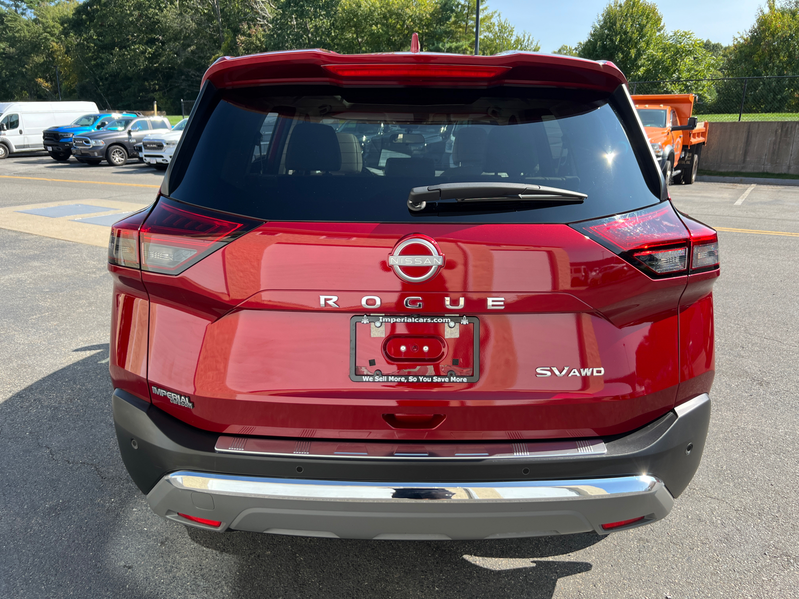 2023 Nissan Rogue SV 8