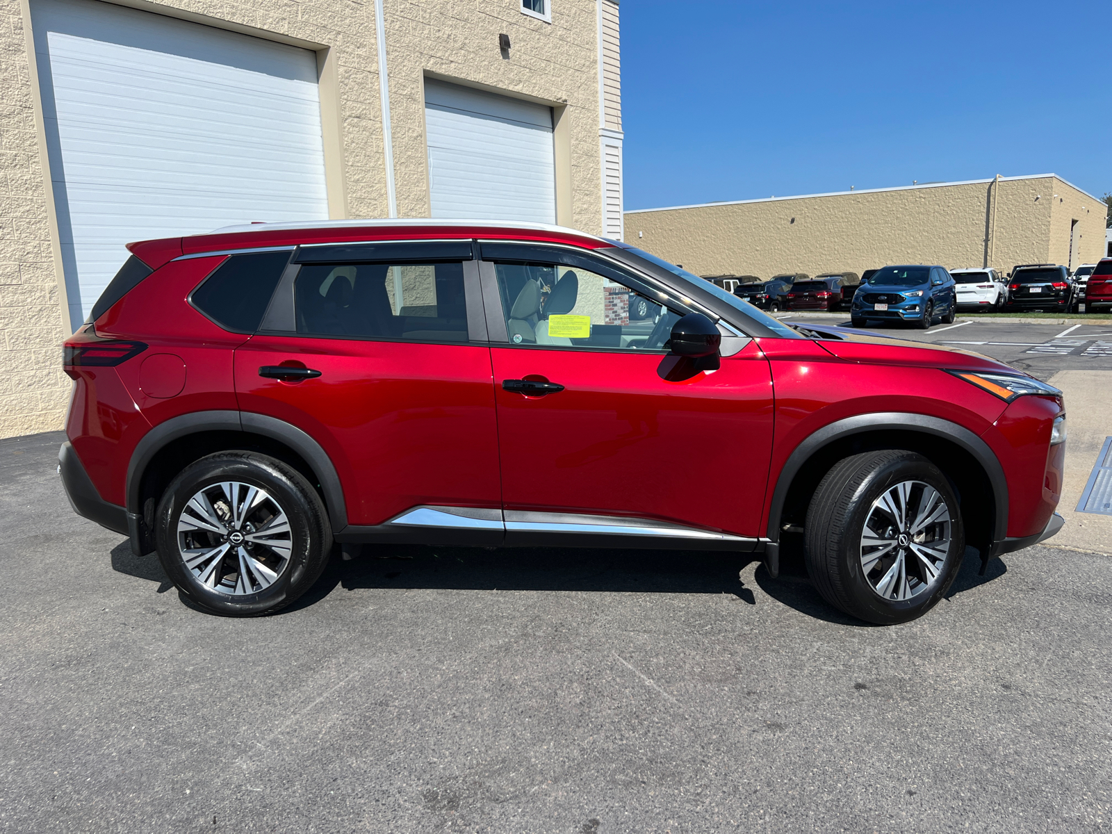 2023 Nissan Rogue SV 11