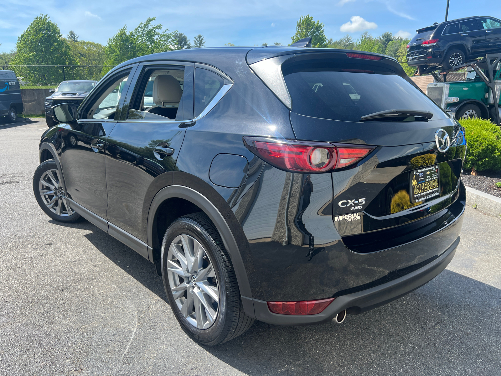 2021 Mazda CX-5 Grand Touring 7