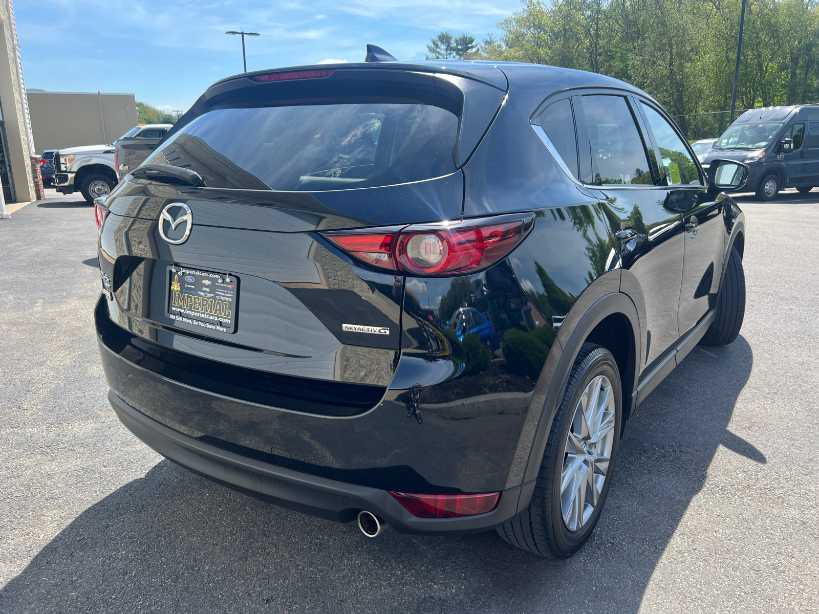 2021 Mazda CX-5 Grand Touring 11