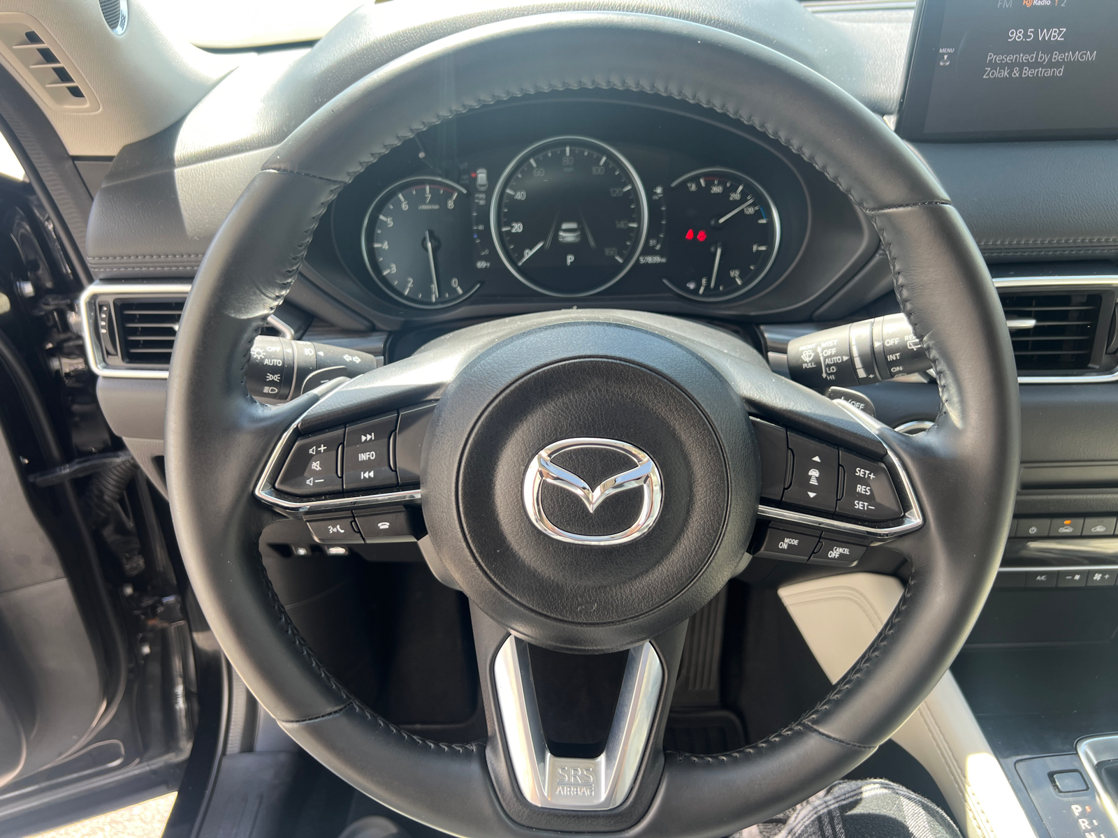 2021 Mazda CX-5 Grand Touring 22