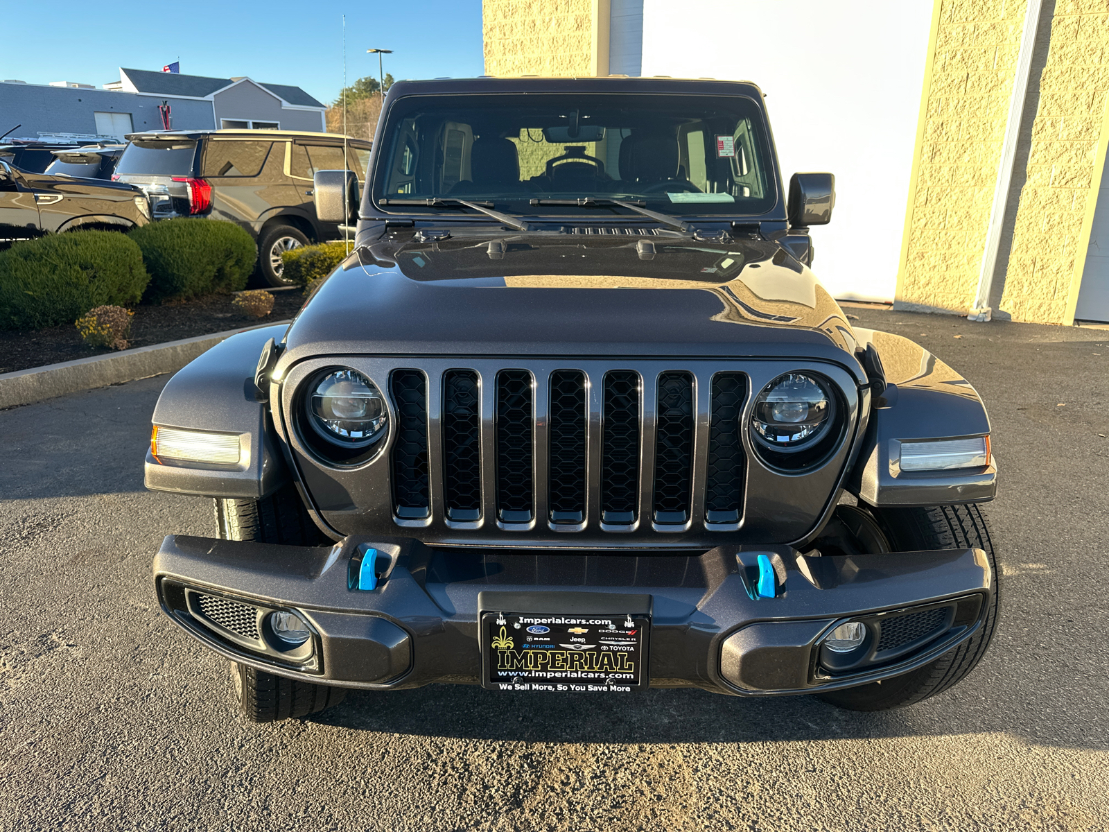 2021 Jeep Wrangler Unlimited Sahara 4xe 3