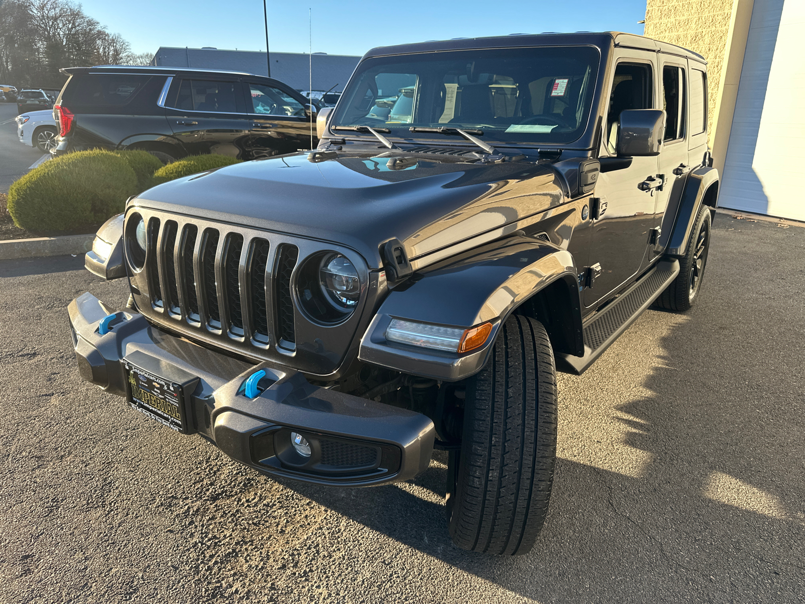 2021 Jeep Wrangler Unlimited Sahara 4xe 4