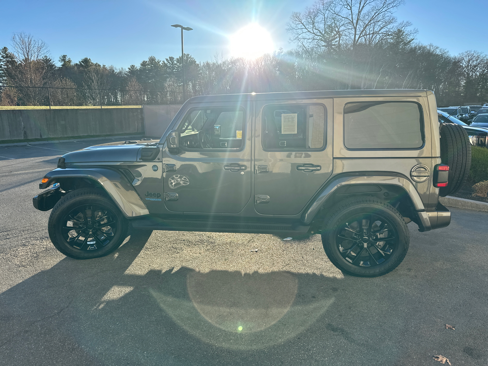 2021 Jeep Wrangler Unlimited Sahara 4xe 5