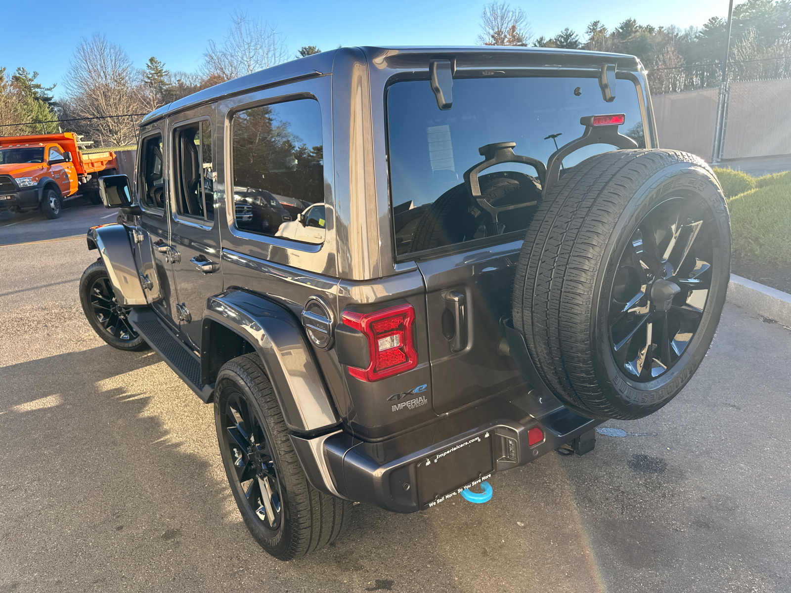 2021 Jeep Wrangler Unlimited Sahara 4xe 7