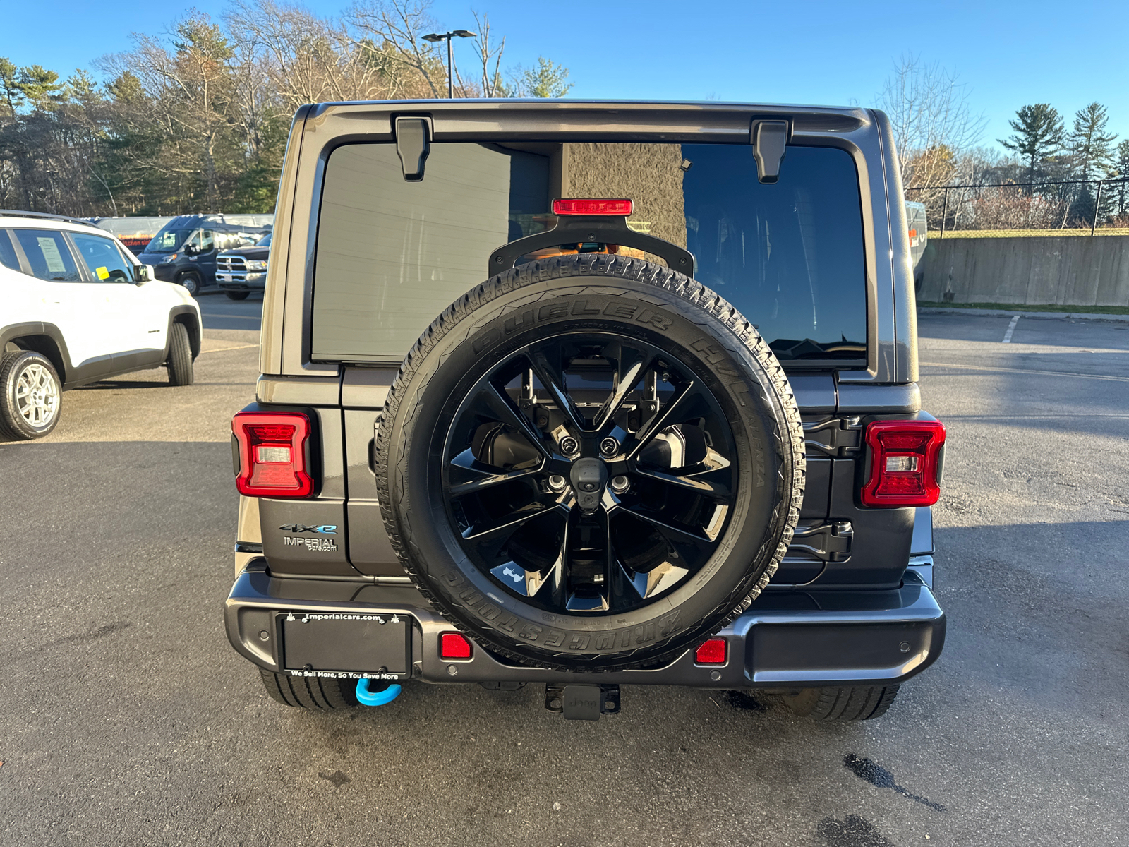 2021 Jeep Wrangler Unlimited Sahara 4xe 8