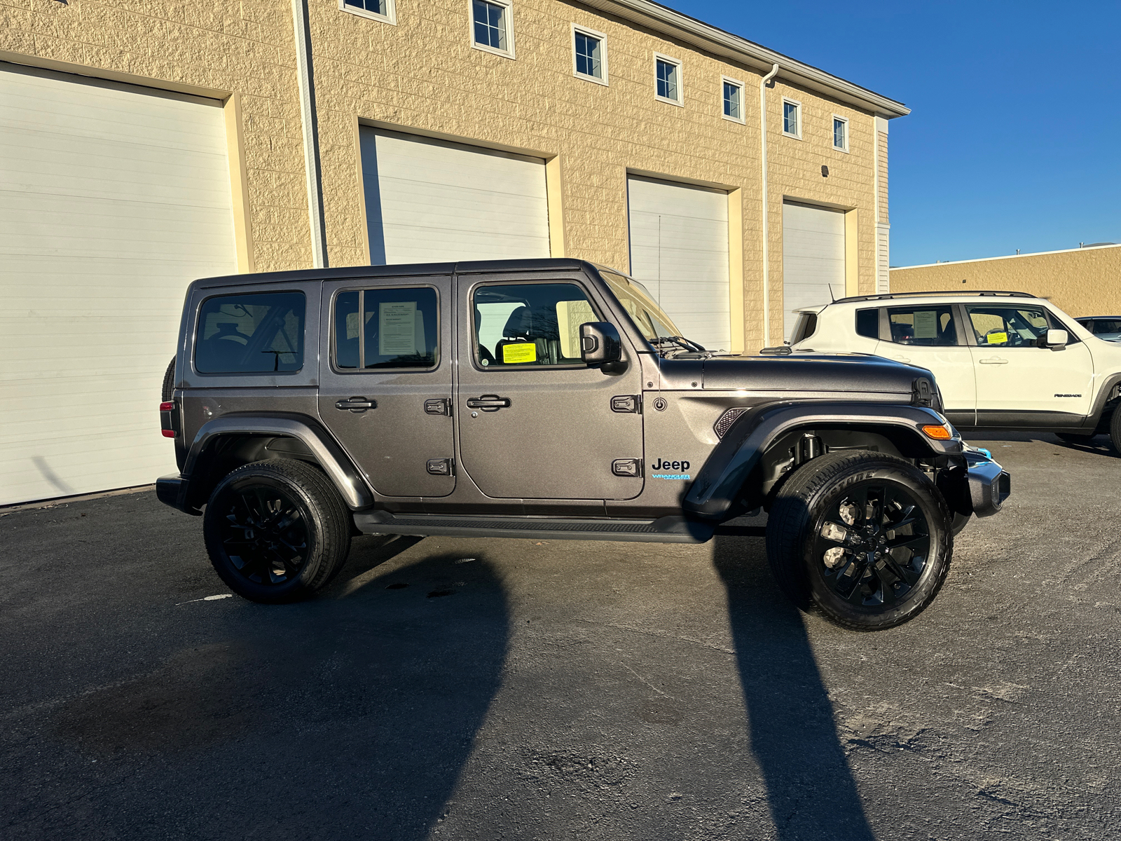 2021 Jeep Wrangler Unlimited Sahara 4xe 11