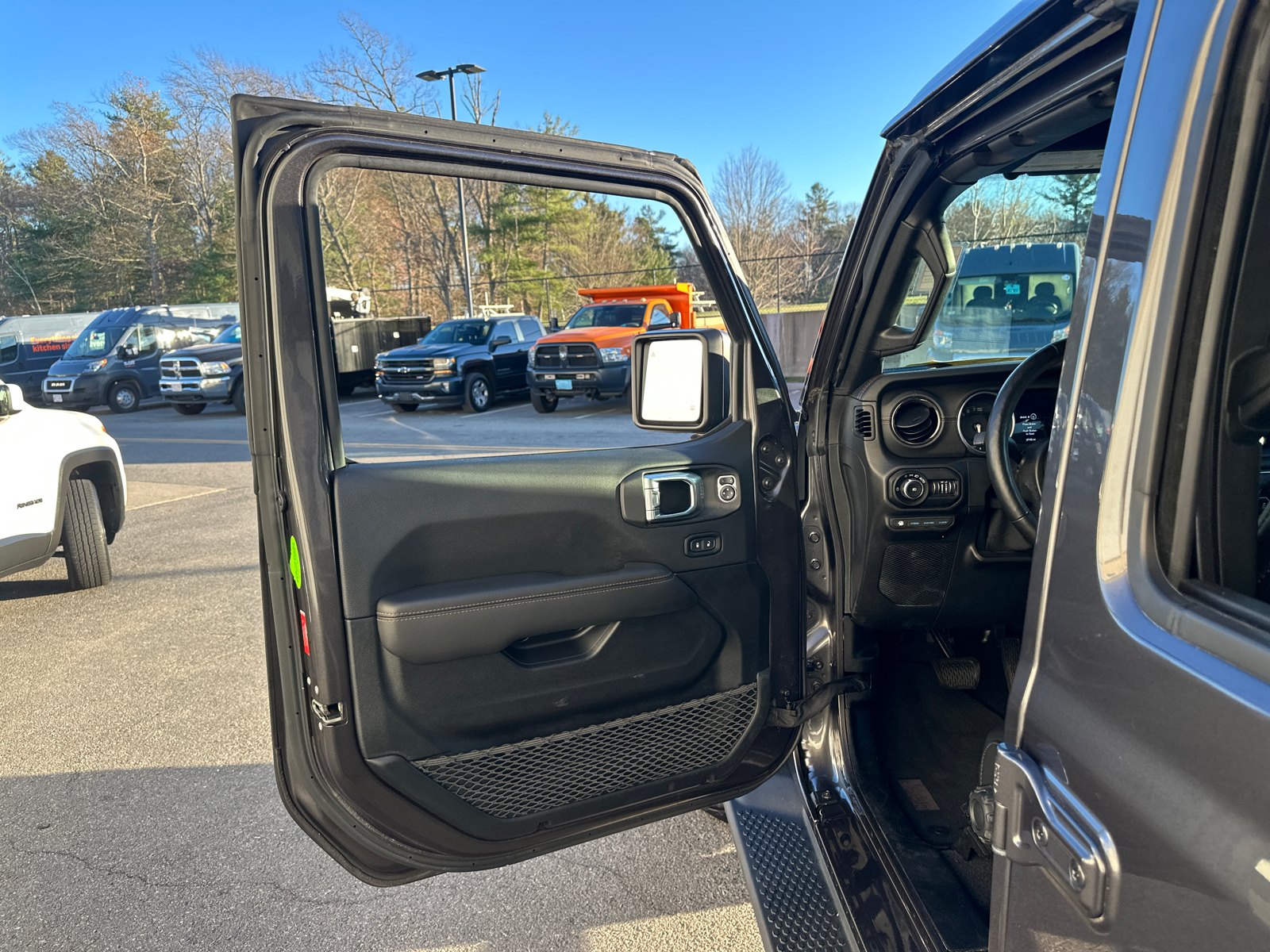 2021 Jeep Wrangler Unlimited Sahara 4xe 18