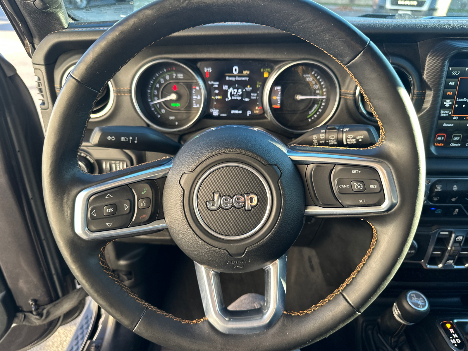 2021 Jeep Wrangler Unlimited Sahara 4xe 22