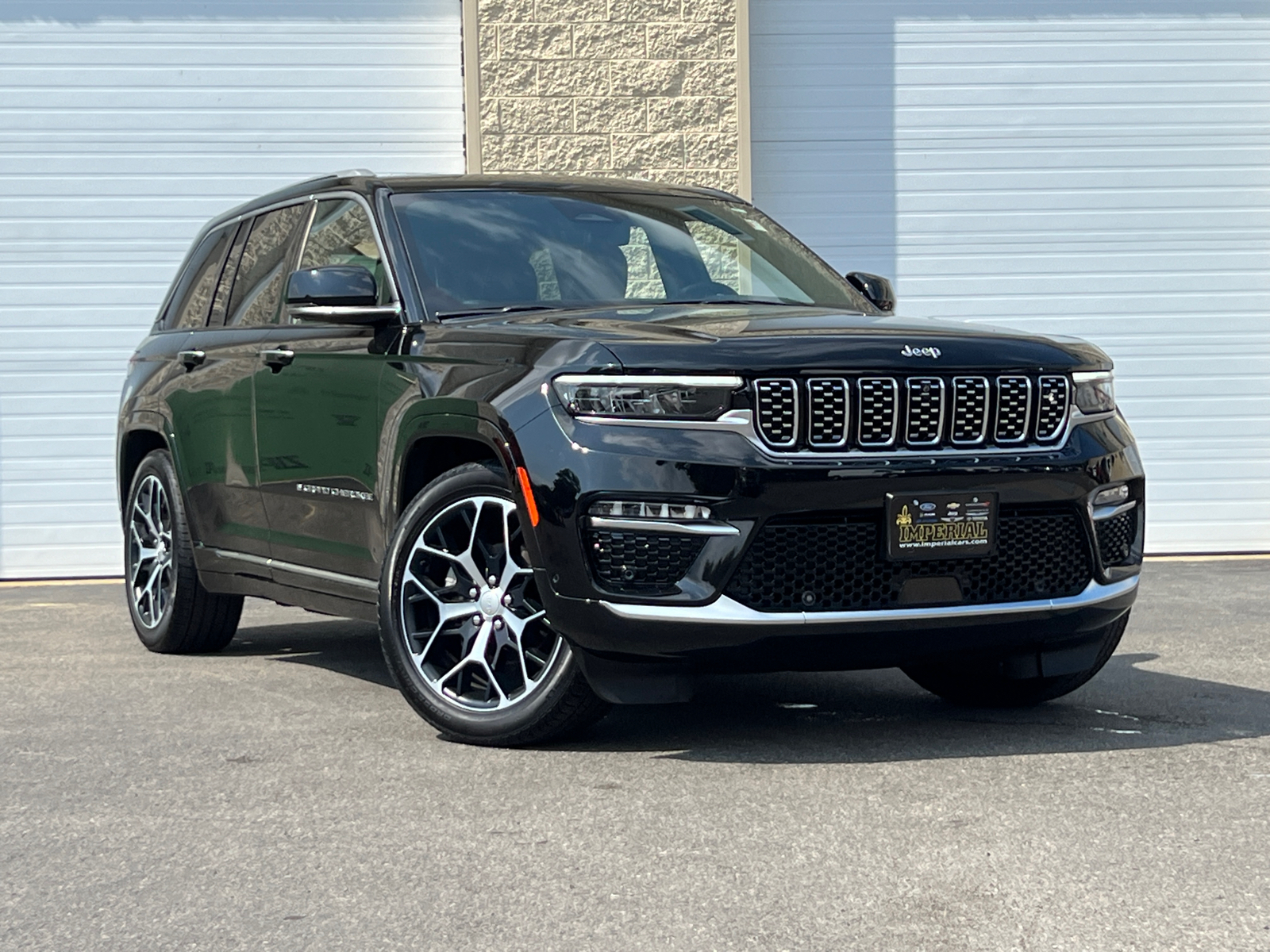 2023 Jeep Grand Cherokee Summit 2