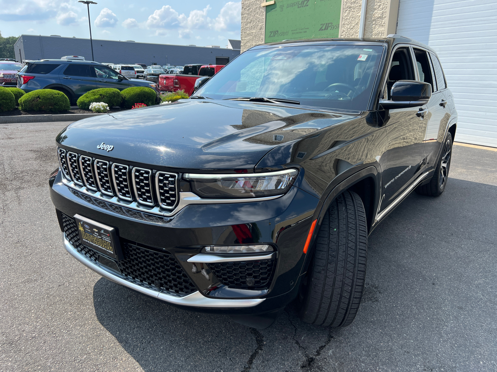 2023 Jeep Grand Cherokee Summit 4