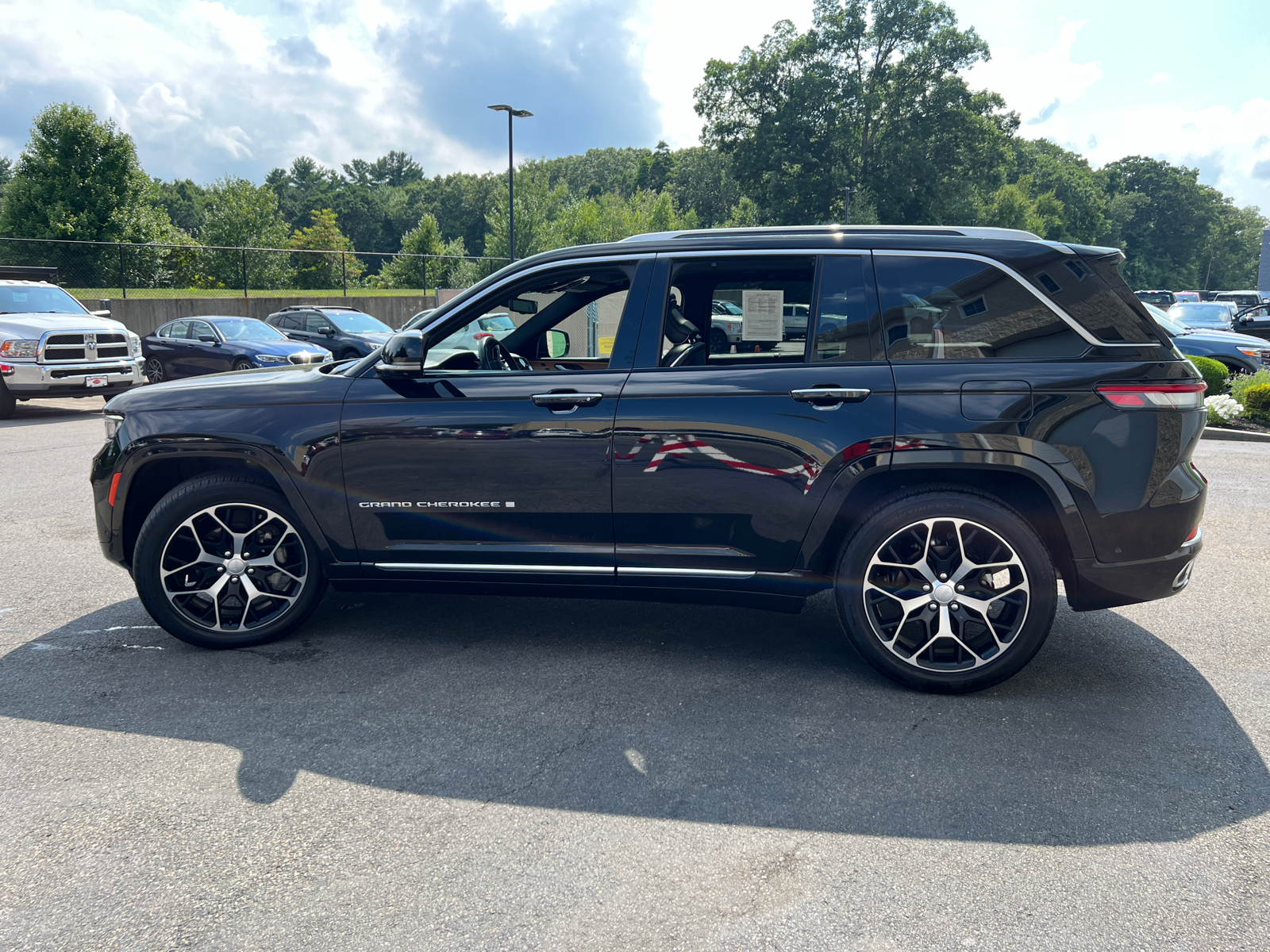 2023 Jeep Grand Cherokee Summit 5