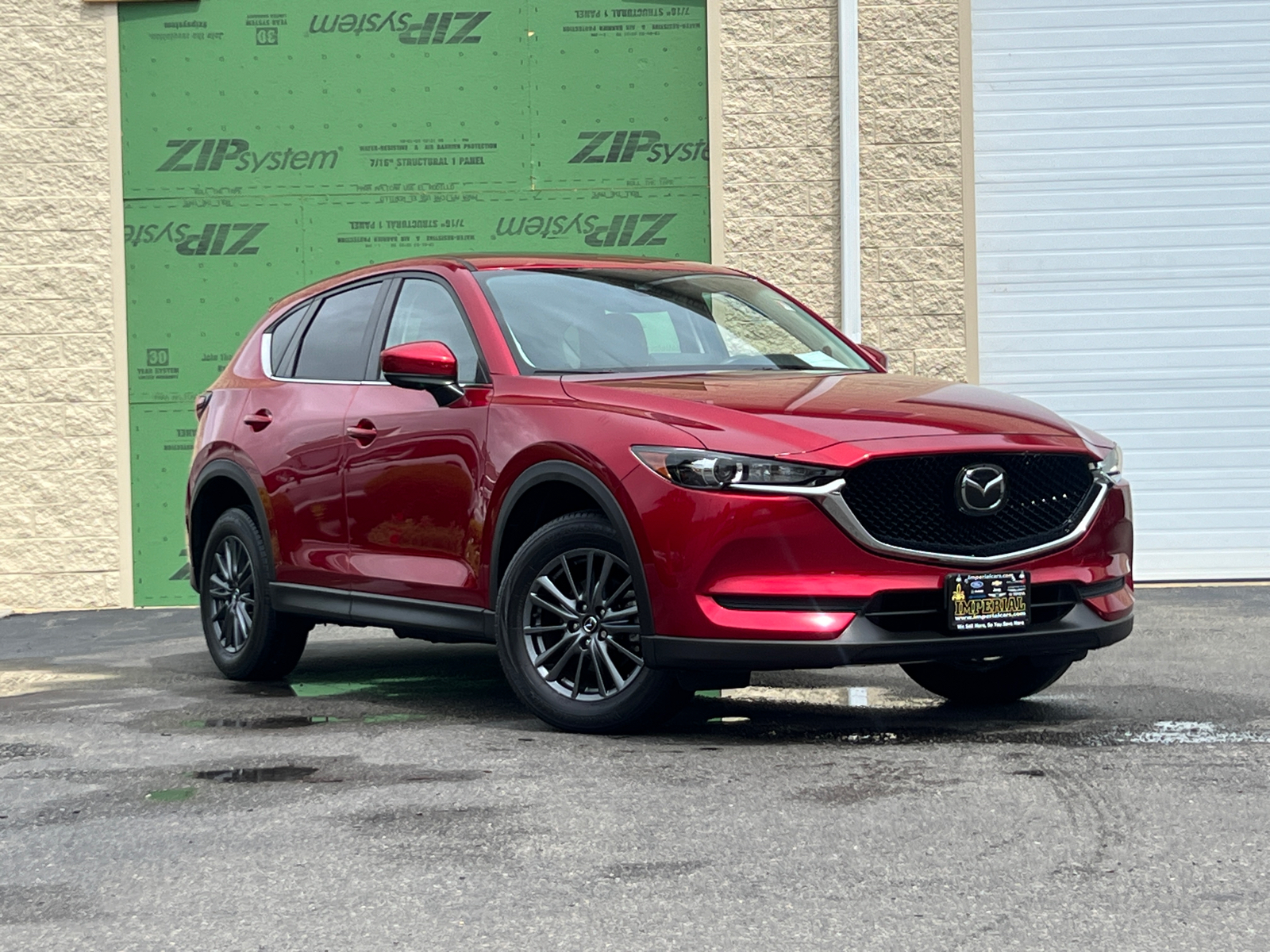 2021 Mazda CX-5 Touring 1