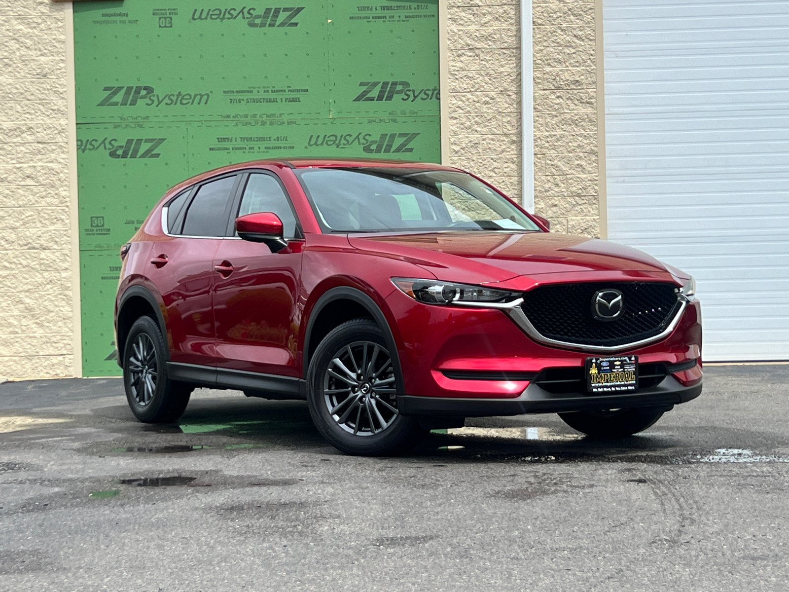 2021 Mazda CX-5 Touring 2