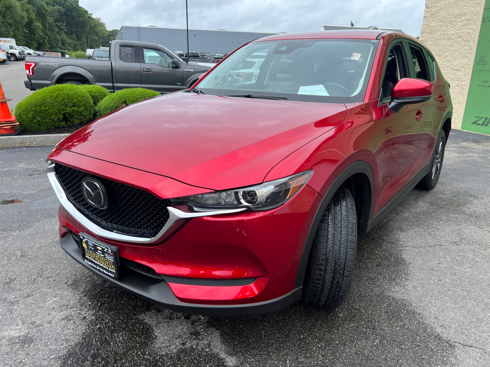 2021 Mazda CX-5 Touring 4