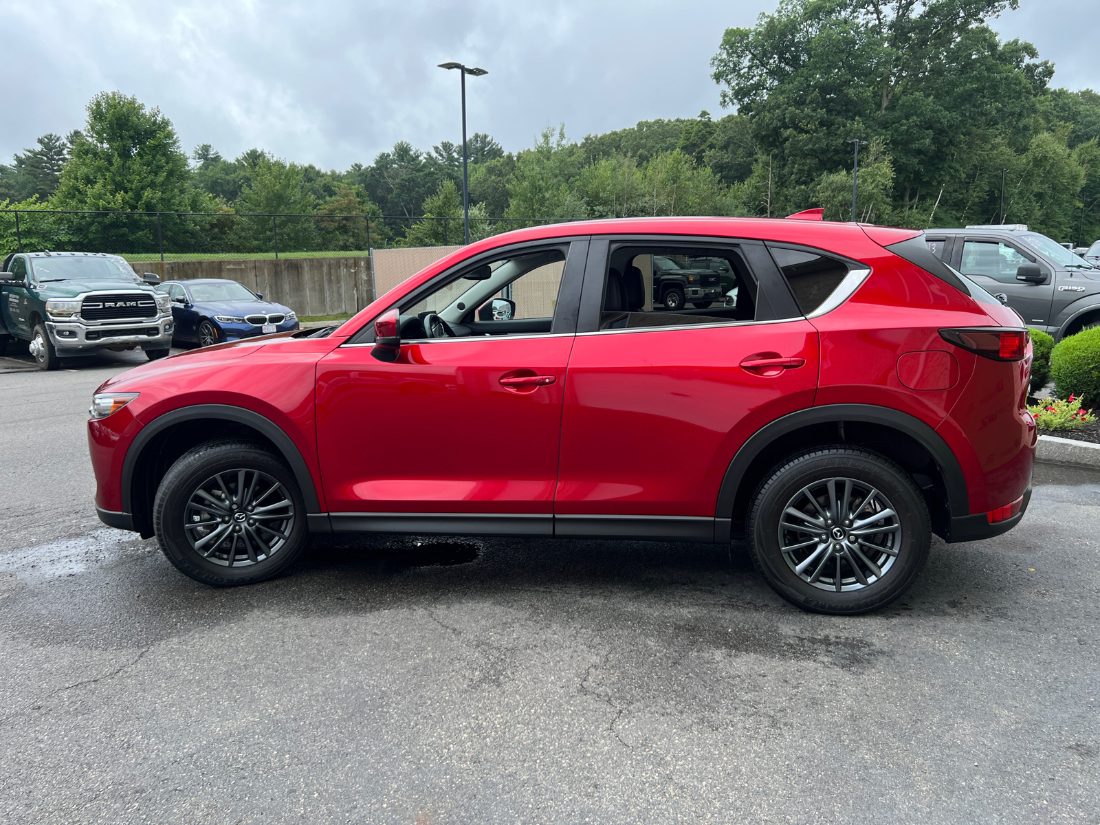 2021 Mazda CX-5 Touring 5