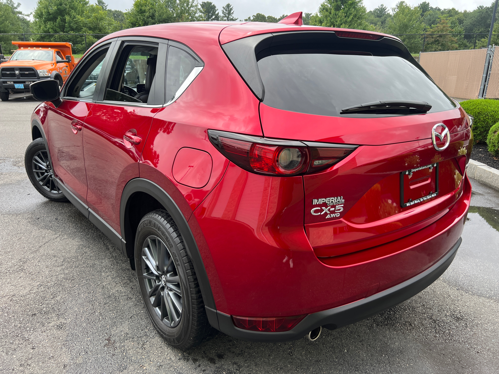 2021 Mazda CX-5 Touring 7