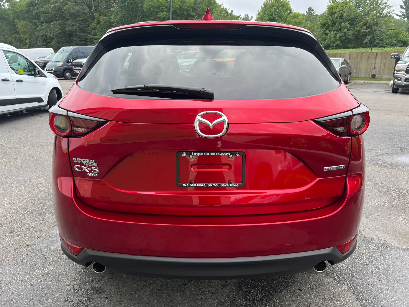 2021 Mazda CX-5 Touring 8