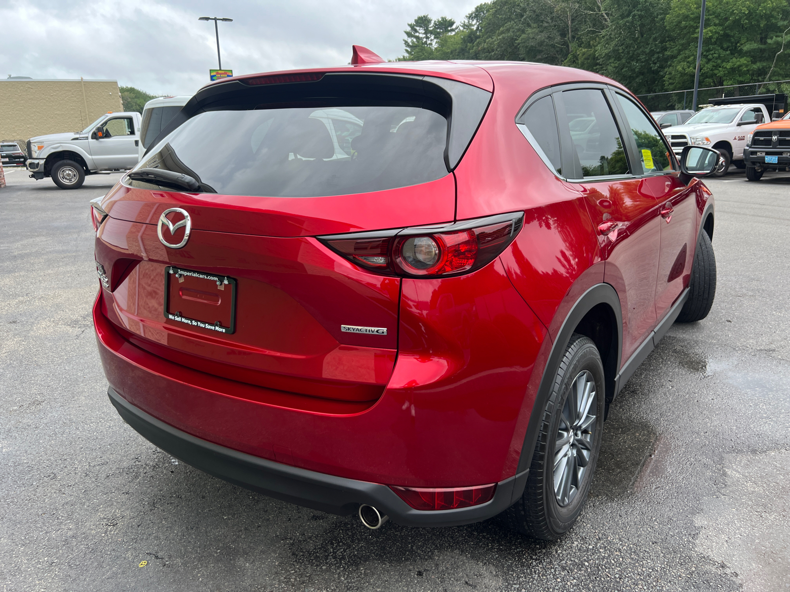 2021 Mazda CX-5 Touring 10