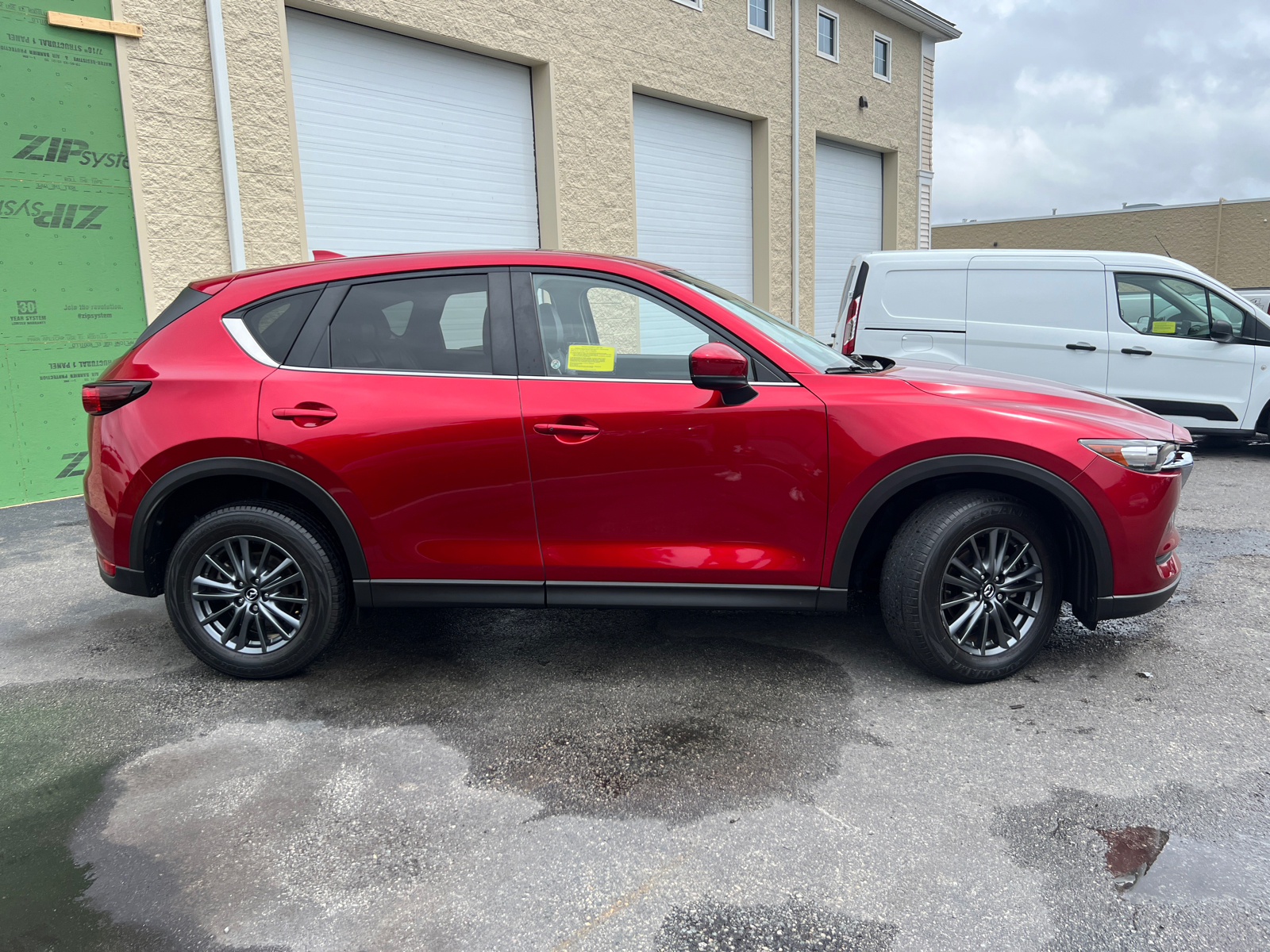 2021 Mazda CX-5 Touring 11