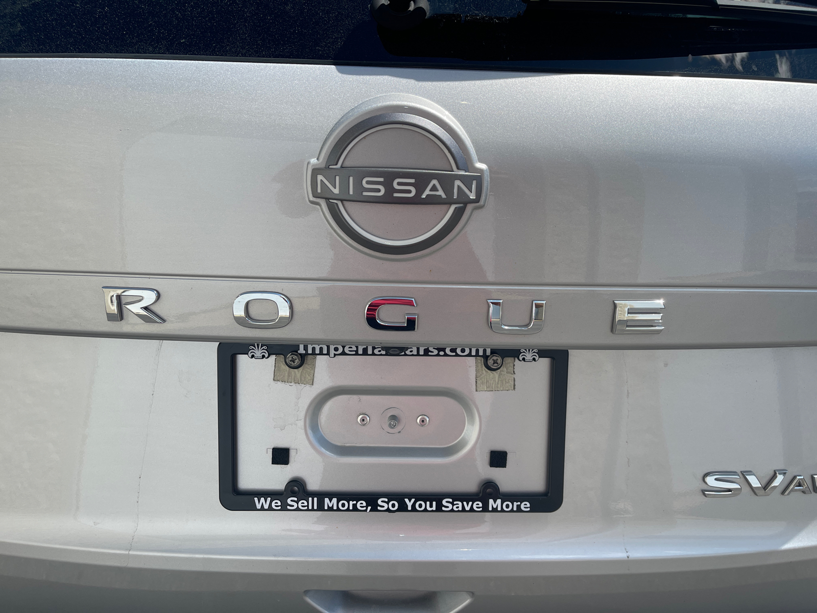 2023 Nissan Rogue SV 10