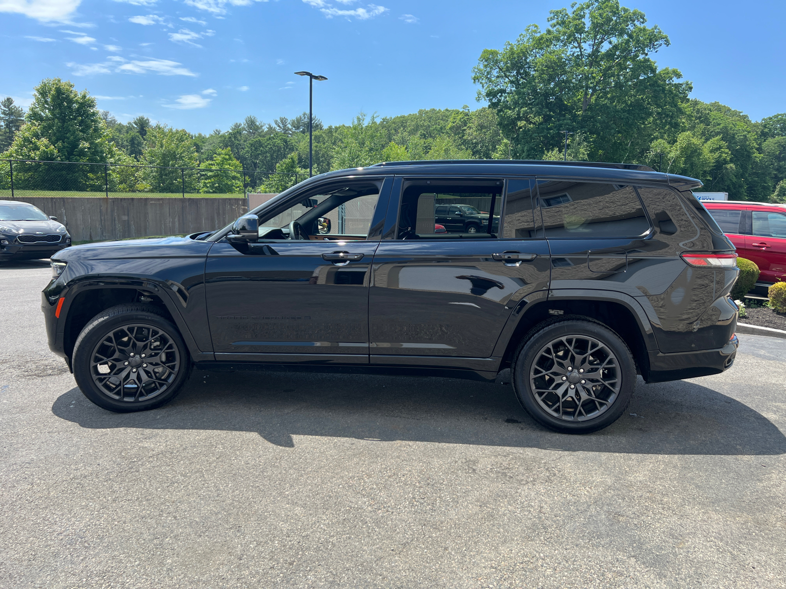 2023 Jeep Grand Cherokee L Summit 5