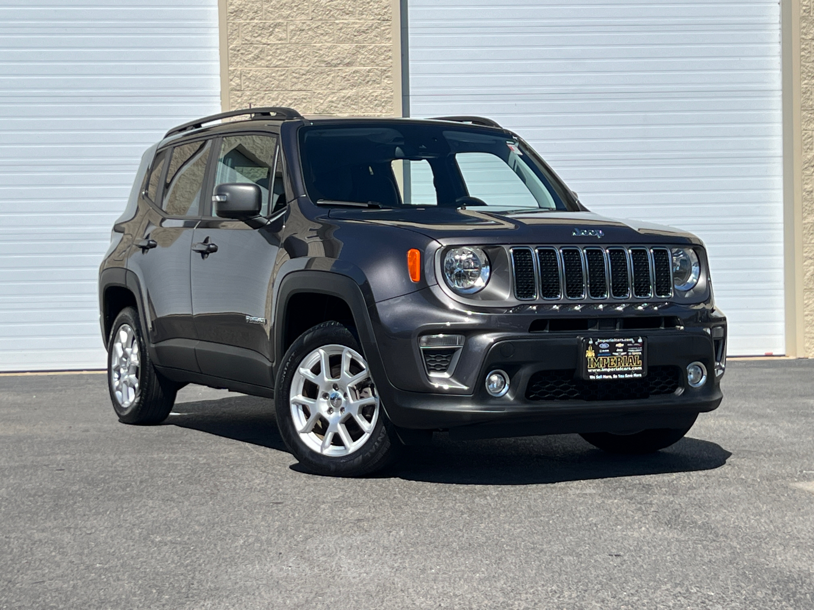 2021 Jeep Renegade Limited 1