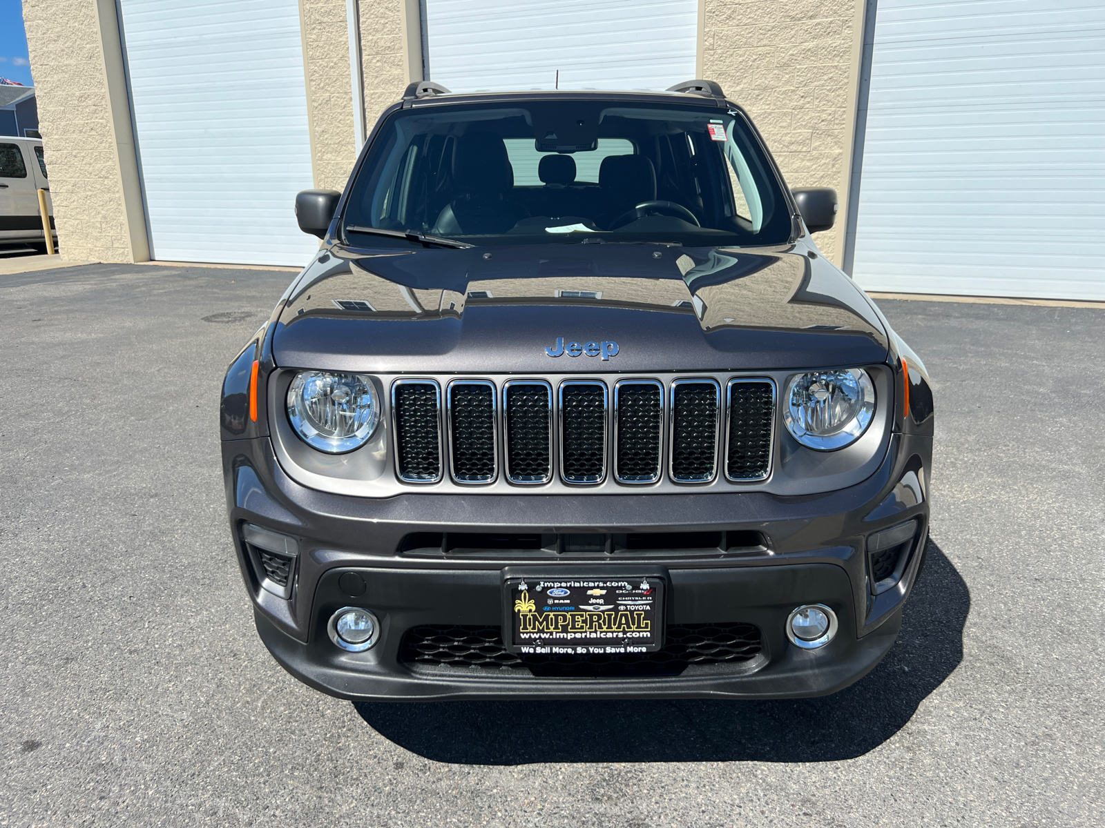 2021 Jeep Renegade Limited 3