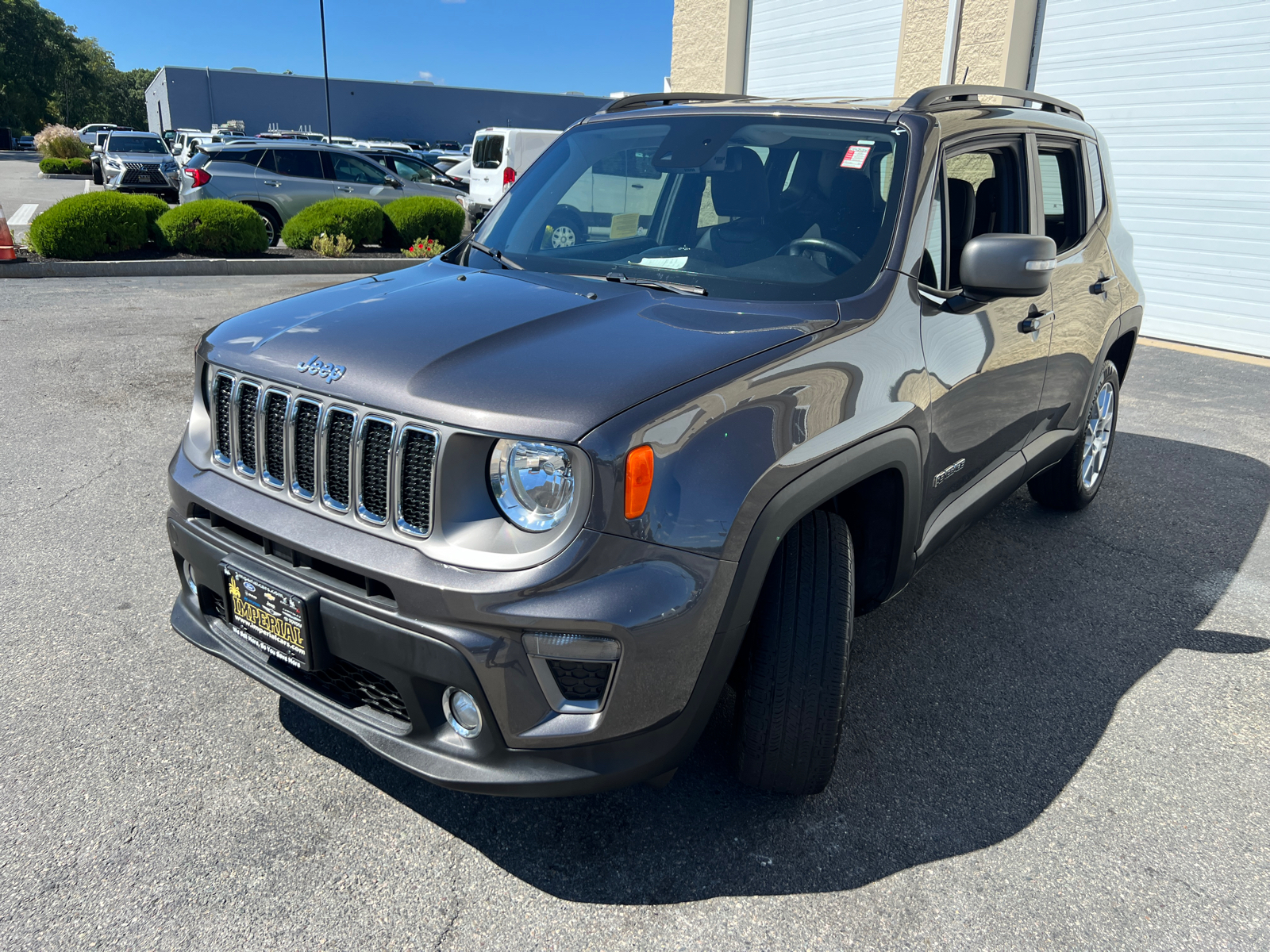 2021 Jeep Renegade Limited 4