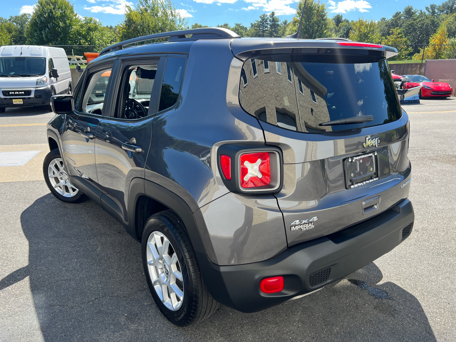 2021 Jeep Renegade Limited 7