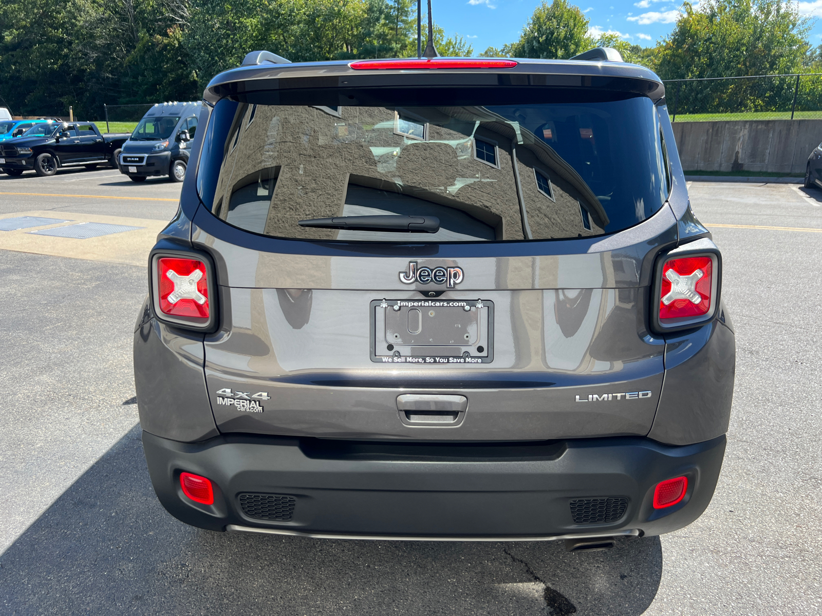 2021 Jeep Renegade Limited 8