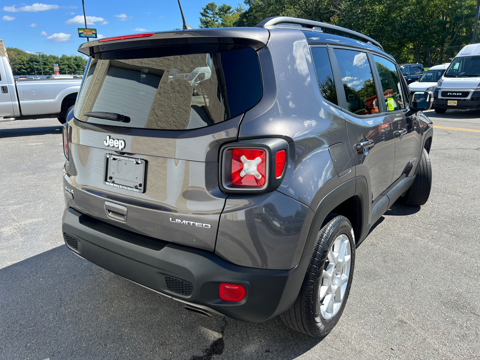 2021 Jeep Renegade Limited 10