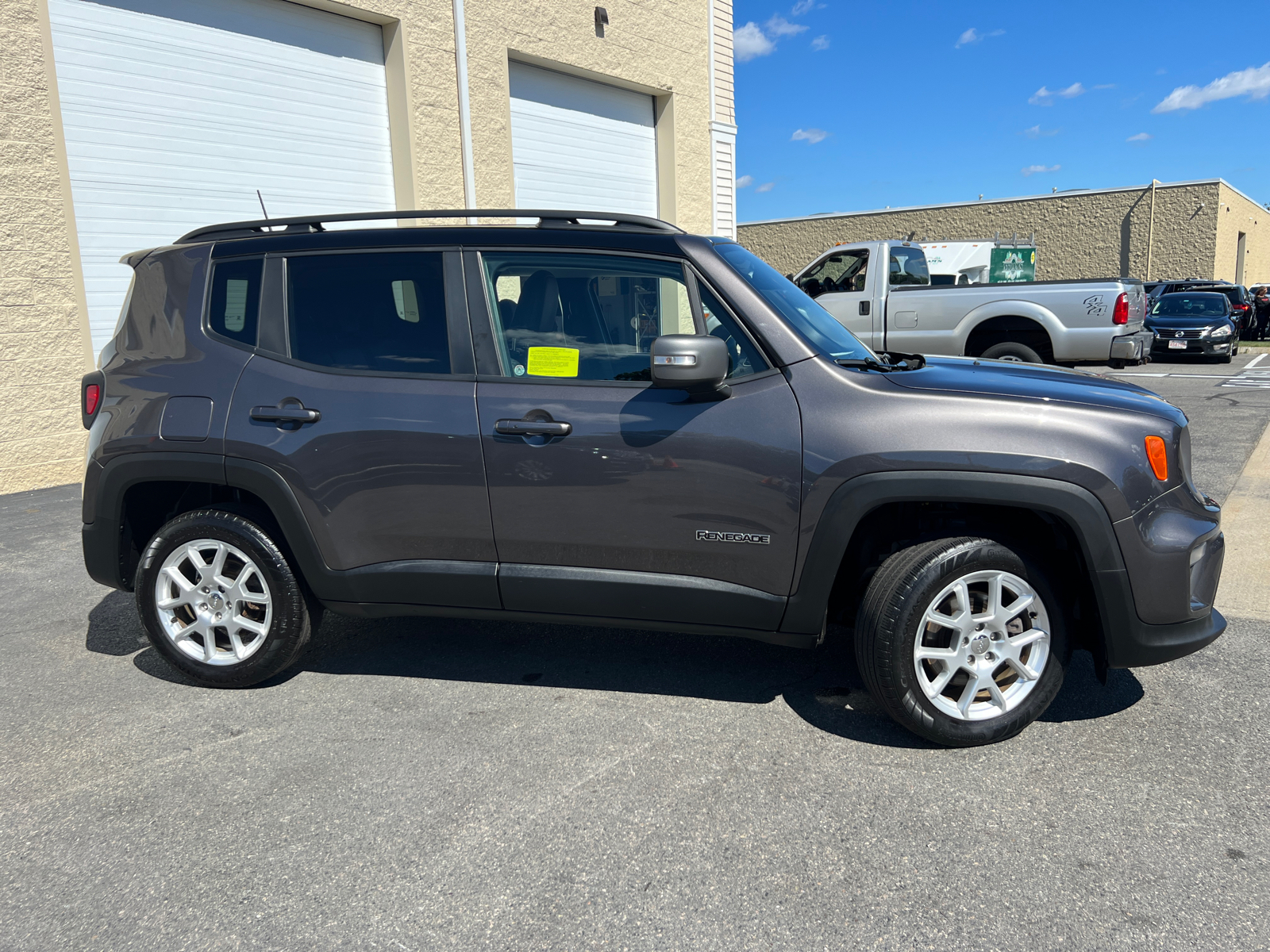 2021 Jeep Renegade Limited 11