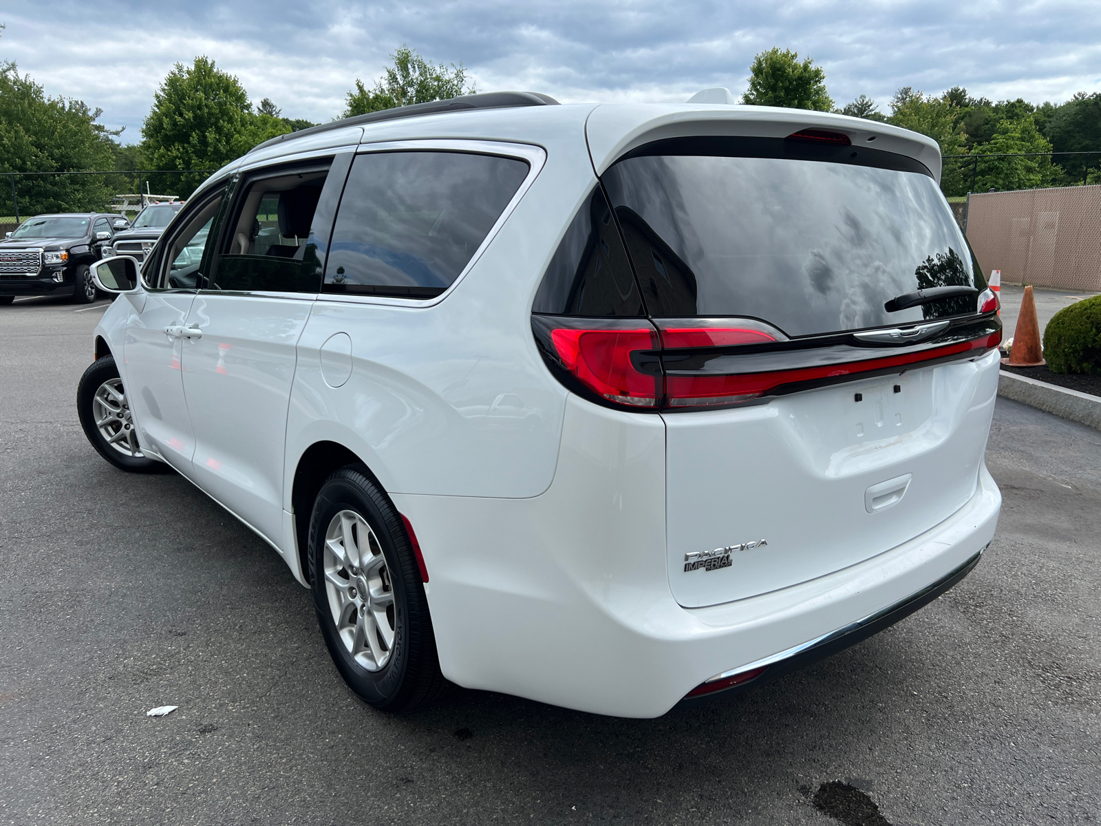 2022 Chrysler Pacifica Touring L 7