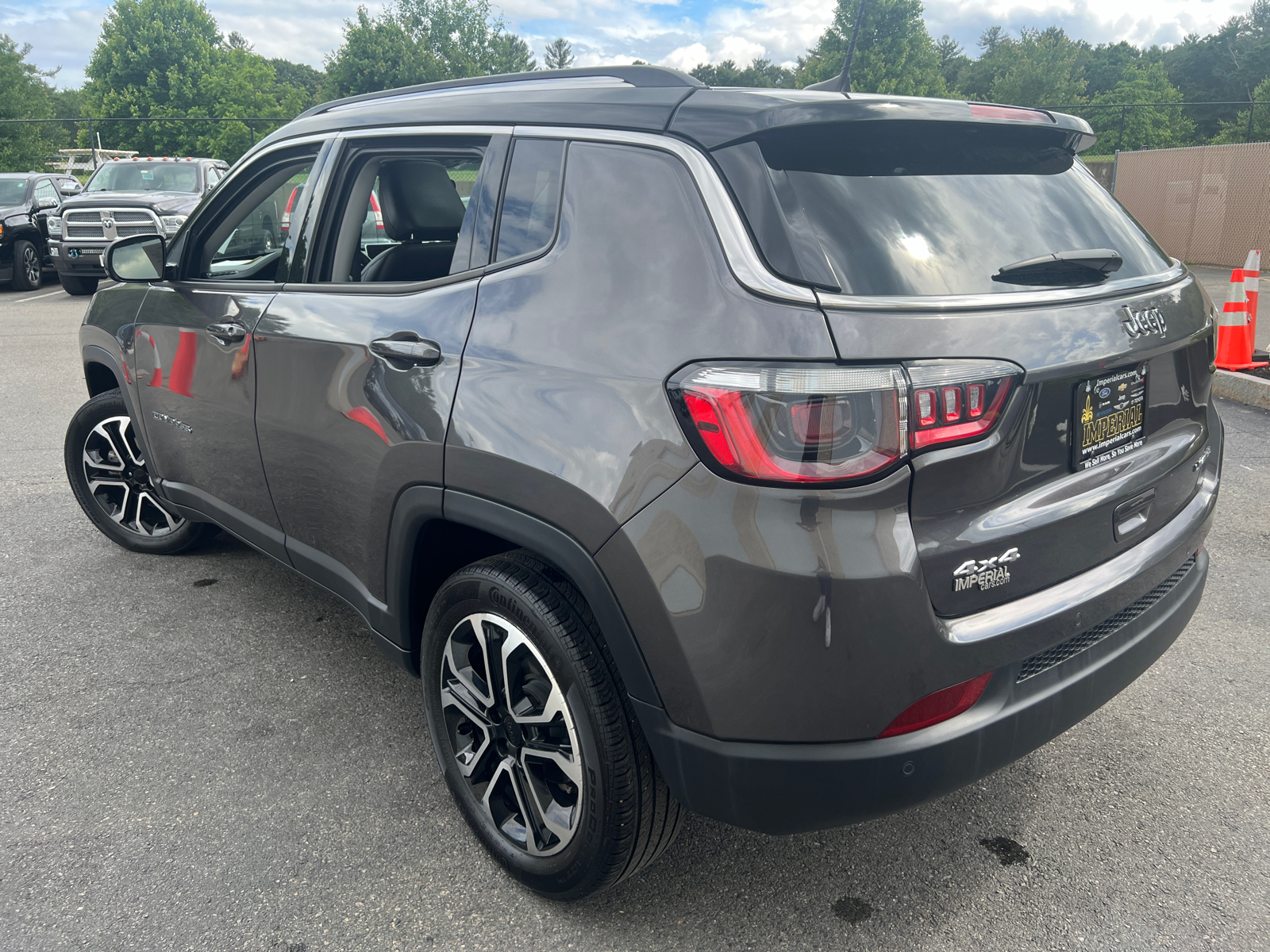 2022 Jeep Compass Limited 7