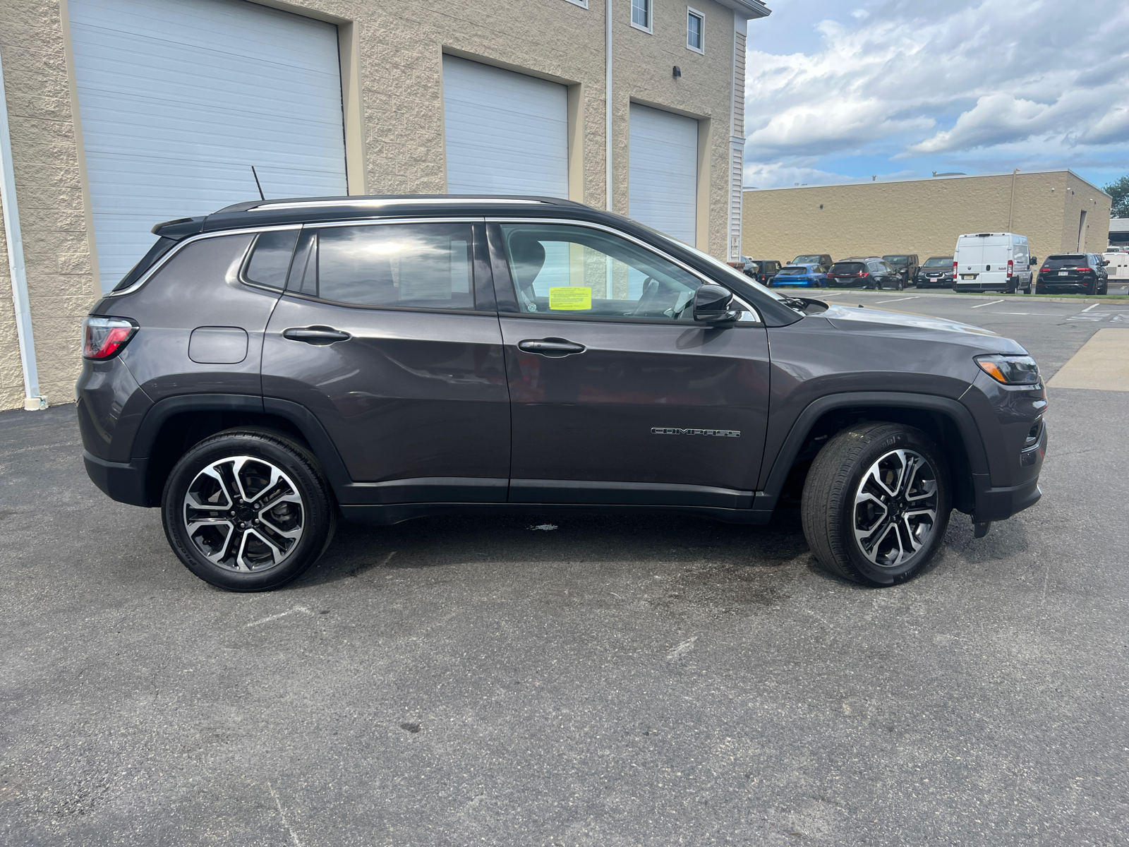 2022 Jeep Compass Limited 11