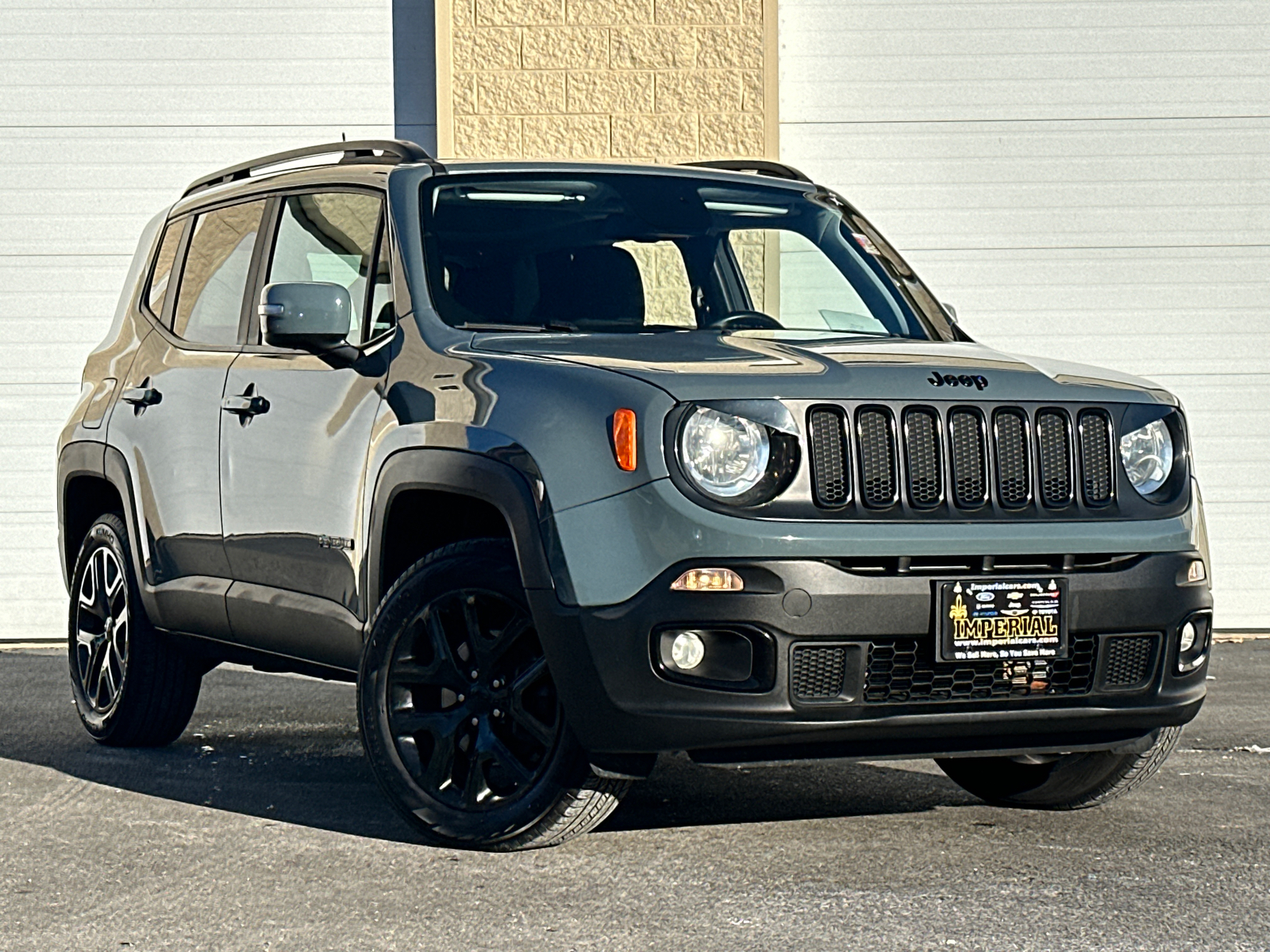 2018 Jeep Renegade Latitude 1