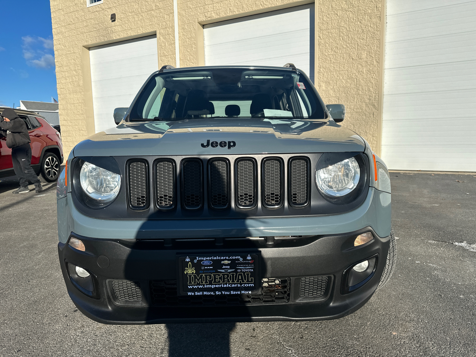 2018 Jeep Renegade Latitude 3