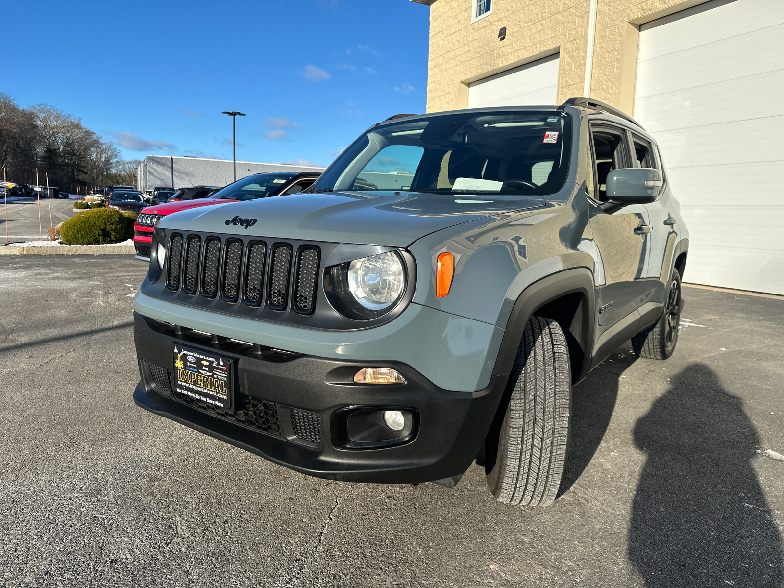 2018 Jeep Renegade Latitude 4