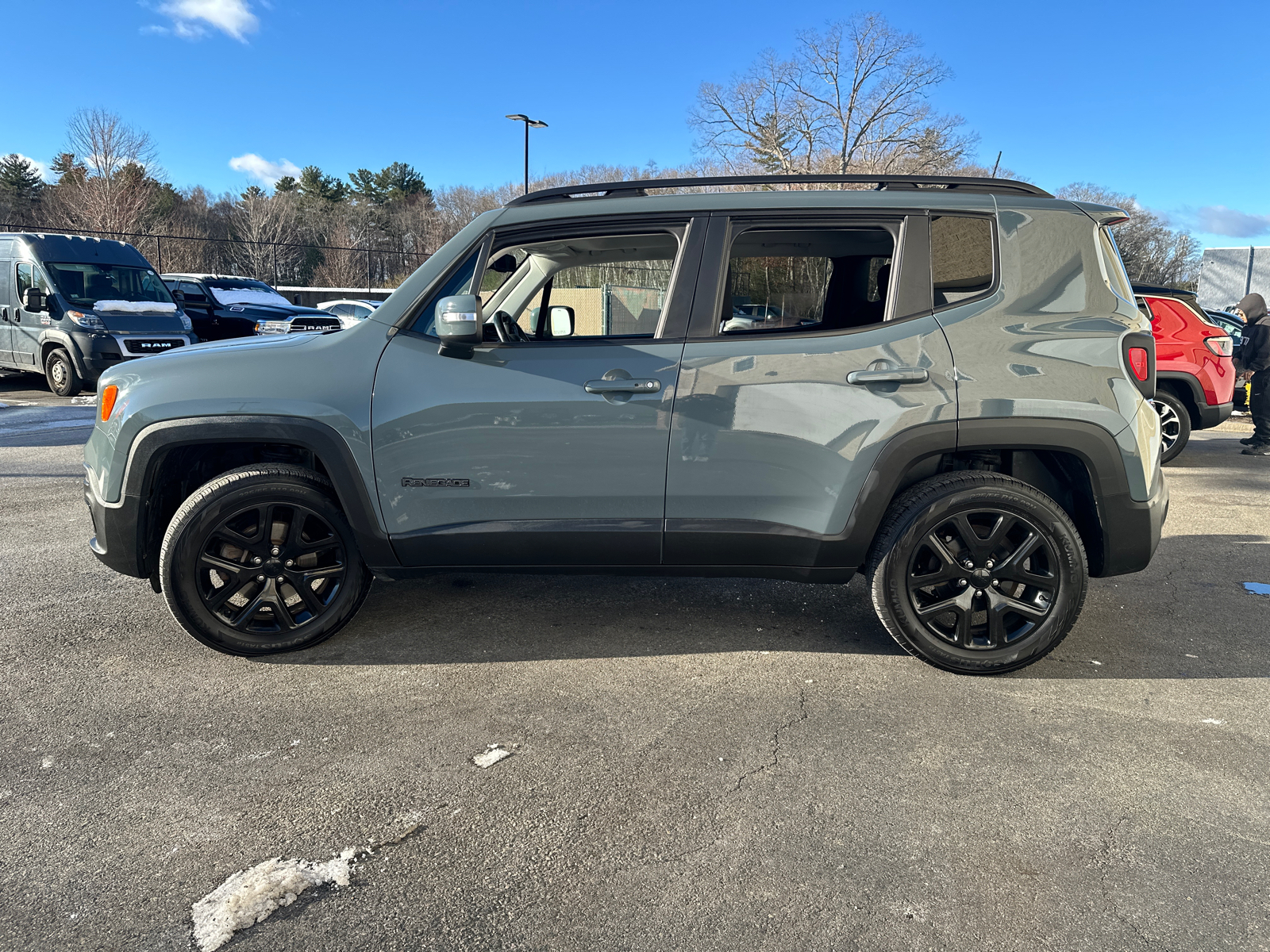 2018 Jeep Renegade Latitude 5