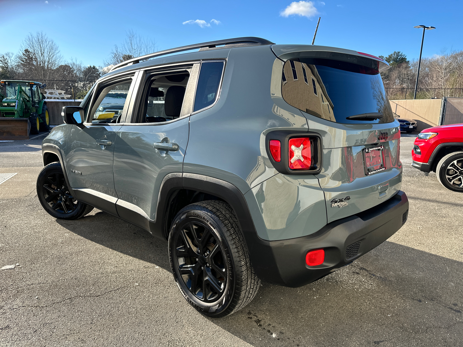 2018 Jeep Renegade Latitude 7