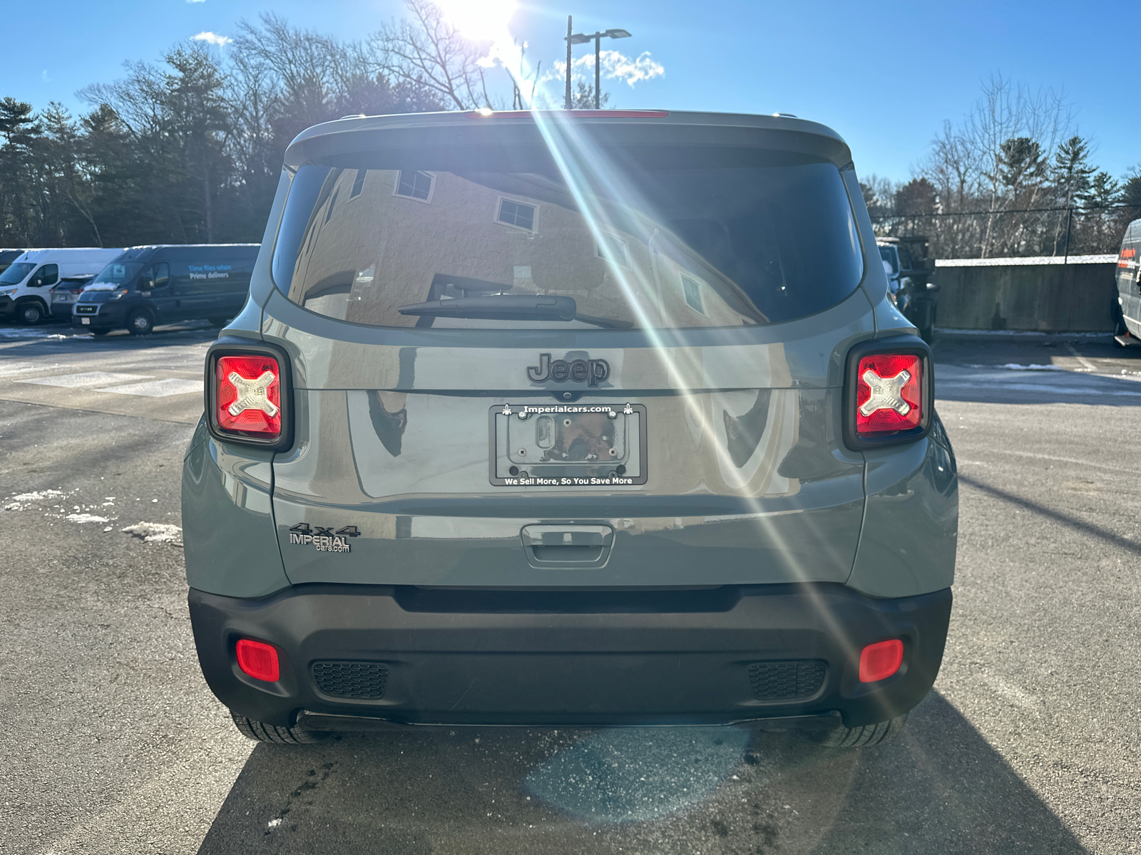 2018 Jeep Renegade Latitude 8