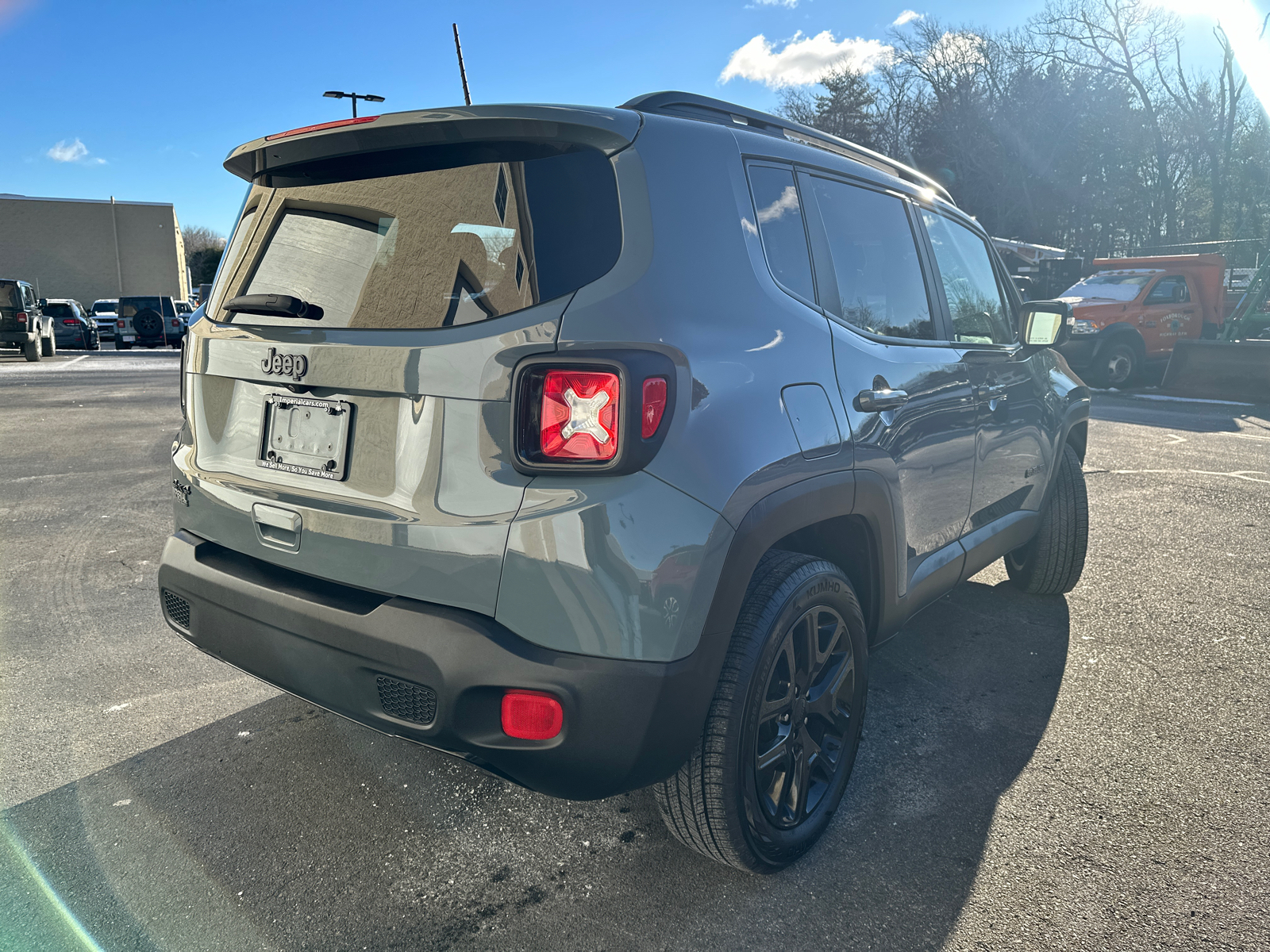 2018 Jeep Renegade Latitude 10